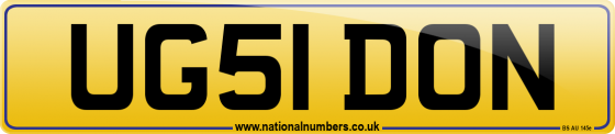 UG51 DON