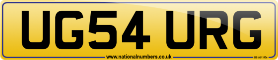 UG54 URG