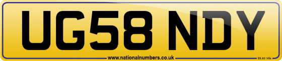 UG58 NDY