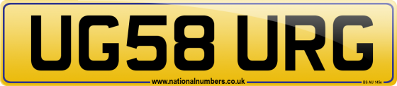 UG58 URG