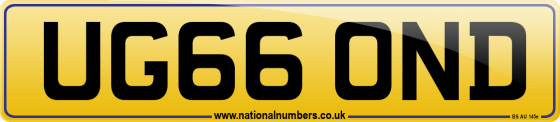 UG66 OND