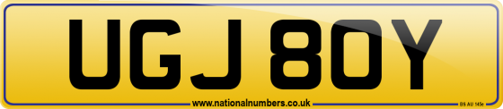 UGJ 80Y