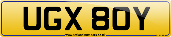 UGX 80Y