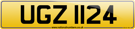 UGZ 1124