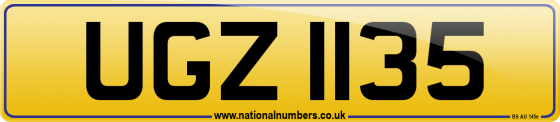 UGZ 1135