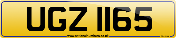 UGZ 1165