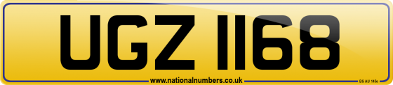 UGZ 1168