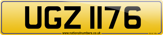 UGZ 1176