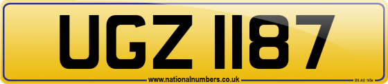 UGZ 1187