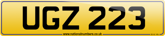 UGZ 223