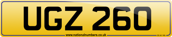 UGZ 260