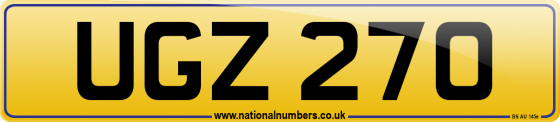 UGZ 270