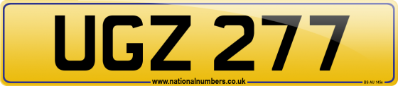 UGZ 277