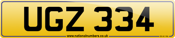 UGZ 334