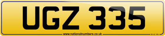 UGZ 335