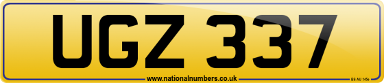 UGZ 337