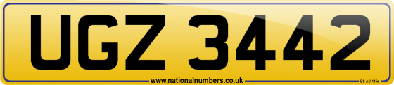 UGZ 3442
