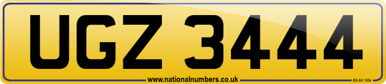UGZ 3444