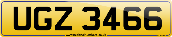UGZ 3466