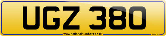UGZ 380