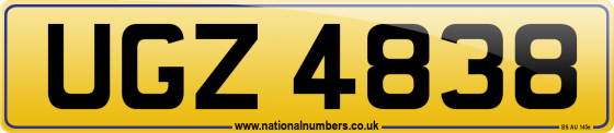UGZ 4838