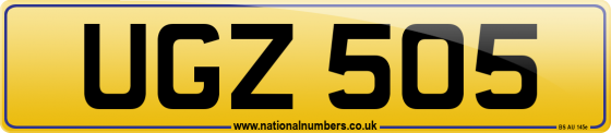 UGZ 505