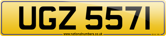 UGZ 5571