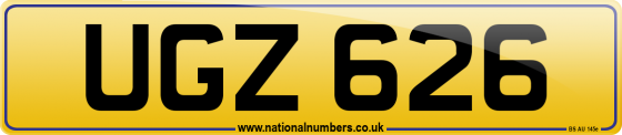 UGZ 626