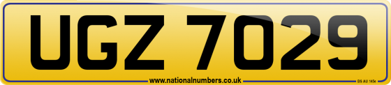 UGZ 7029