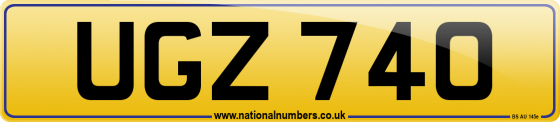 UGZ 740