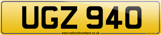 UGZ 940