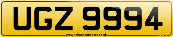 UGZ 9994