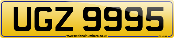 UGZ 9995