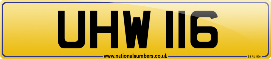 UHW 116