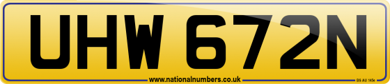 UHW 672N
