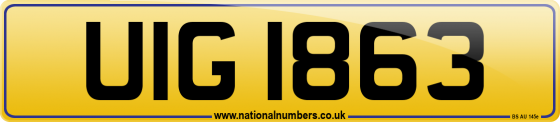 UIG 1863