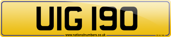 UIG 190