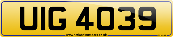 UIG 4039