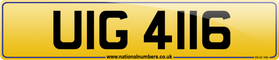 UIG 4116