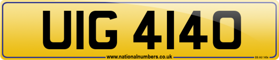 UIG 4140