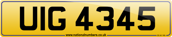 UIG 4345