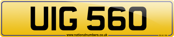 UIG 560