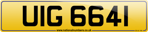 UIG 6641