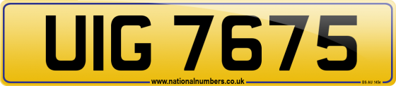 UIG 7675