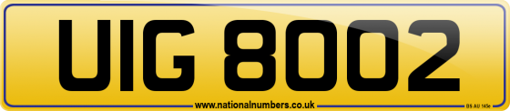 UIG 8002
