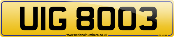 UIG 8003