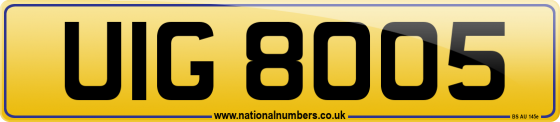 UIG 8005