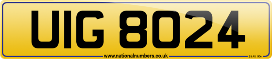 UIG 8024