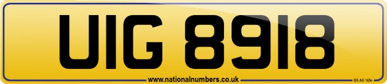 UIG 8918