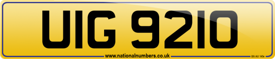 UIG 9210